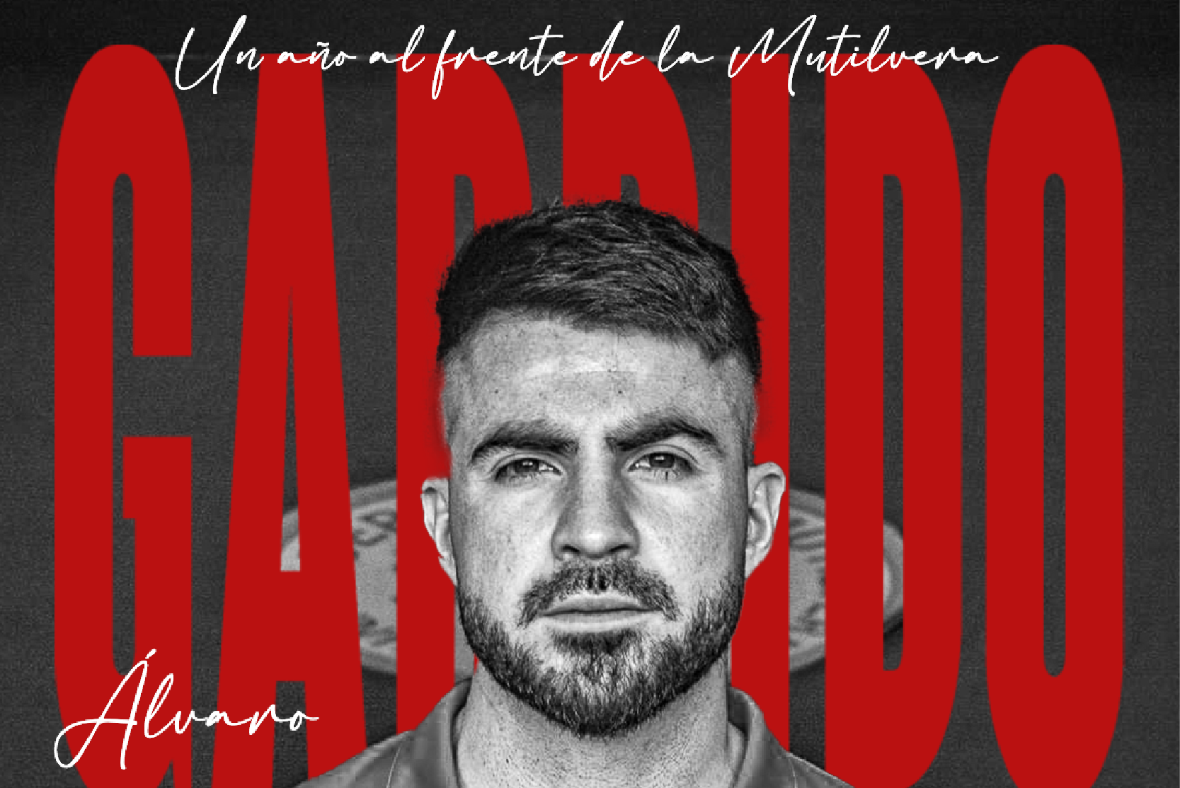 Álvaro Garrido: Un año al frente de la Mutilvera